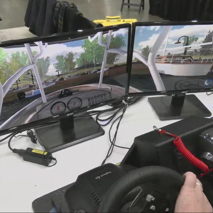 A boating simulator can help teach safety before you head out on the water this summer